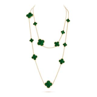 Van Cleef & Arpels Garden Harmony Long Necklace