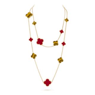 Van Cleef & Arpels Garden Harmony Long Necklace