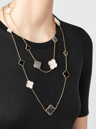 Van Cleef & Arpels Garden Harmony Long Necklace