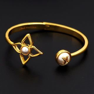 Louis Vuitton Star Blossom Open Cuff Bracelet