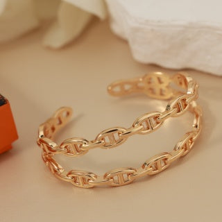 Hermès Chaine d’Ancre Open Link Bracelet