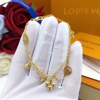 Louis Vuitton Blossom Charm Chain Bracelet