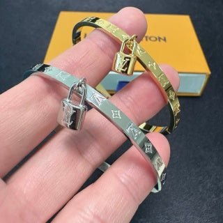 Louis Vuitton Monogram Slim Cuff Bracelet